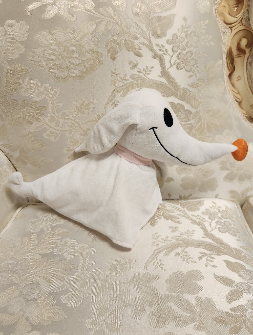 Build a Bear Workshop Disney Nightmare Before Christmas Zero Ghost Dog Plush